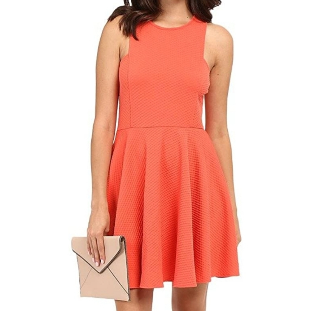 Jack by BB Dakota Kennet Fit and Flare Dress